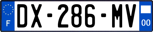 DX-286-MV