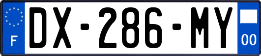 DX-286-MY