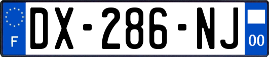 DX-286-NJ
