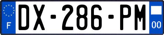 DX-286-PM