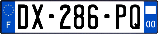 DX-286-PQ