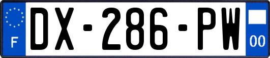 DX-286-PW