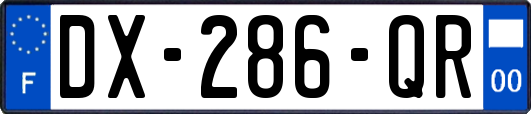 DX-286-QR