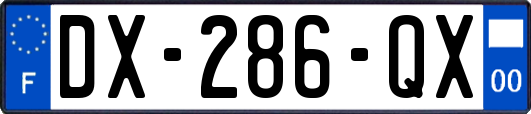DX-286-QX