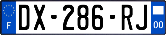 DX-286-RJ