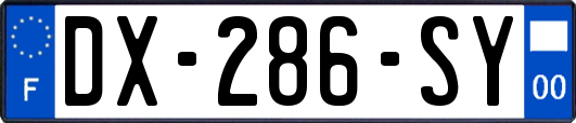 DX-286-SY