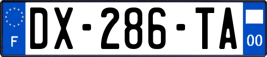 DX-286-TA