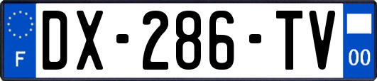 DX-286-TV