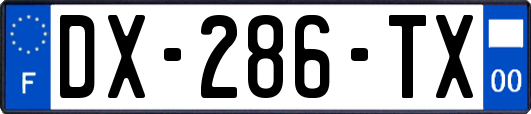 DX-286-TX
