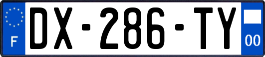 DX-286-TY