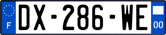 DX-286-WE
