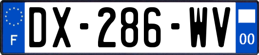 DX-286-WV