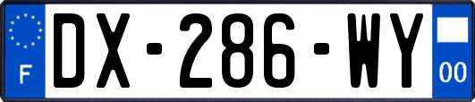 DX-286-WY