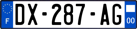 DX-287-AG