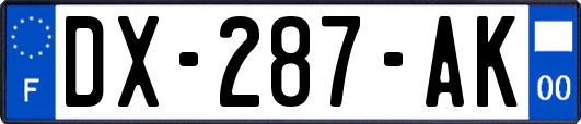 DX-287-AK