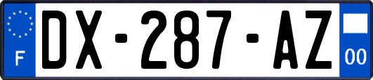 DX-287-AZ