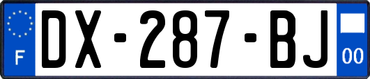 DX-287-BJ