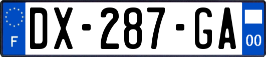 DX-287-GA