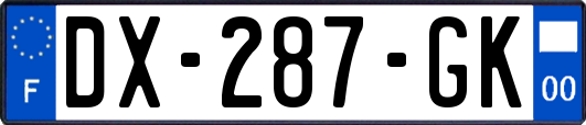 DX-287-GK