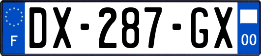 DX-287-GX