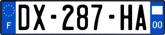 DX-287-HA