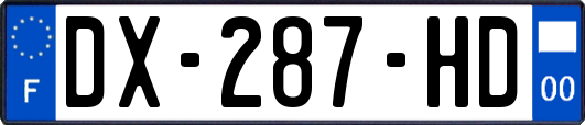 DX-287-HD