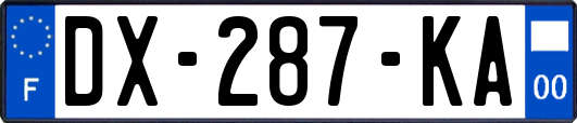 DX-287-KA