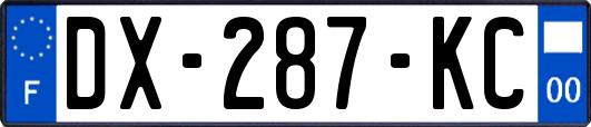 DX-287-KC