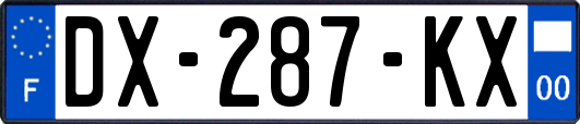 DX-287-KX