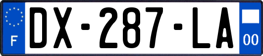 DX-287-LA
