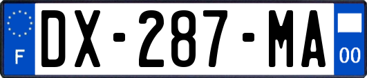 DX-287-MA