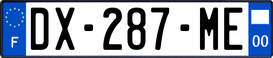 DX-287-ME