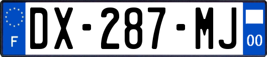 DX-287-MJ