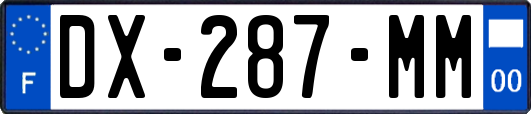 DX-287-MM