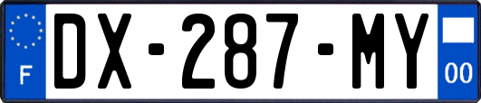 DX-287-MY