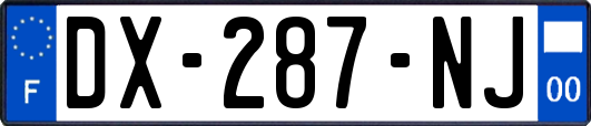 DX-287-NJ
