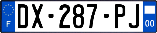 DX-287-PJ