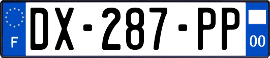 DX-287-PP