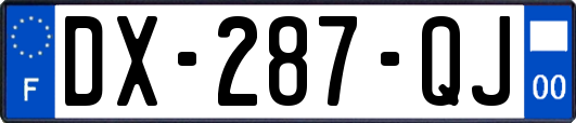DX-287-QJ