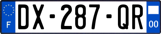 DX-287-QR