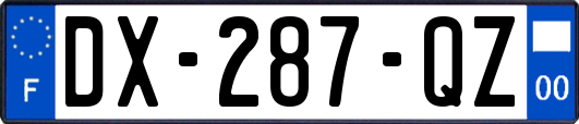 DX-287-QZ
