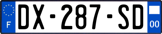 DX-287-SD