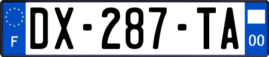 DX-287-TA