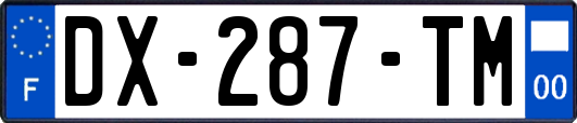 DX-287-TM