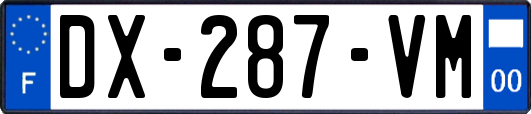 DX-287-VM