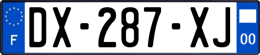 DX-287-XJ