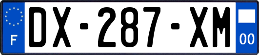 DX-287-XM