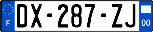 DX-287-ZJ