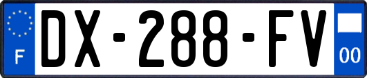 DX-288-FV