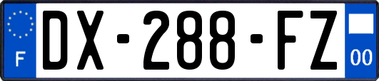 DX-288-FZ